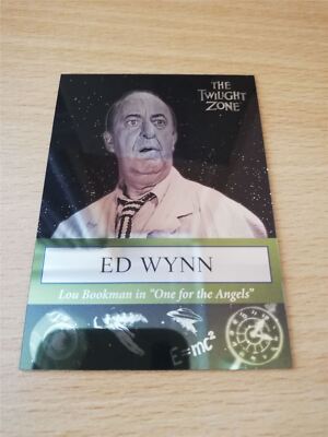 The Twilight Zone Rod Serling Edition Mirror Board Charakterkarte M4