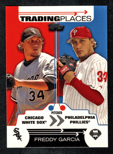 2007 Topps Series 2 Trading Places Inserts #TP1-25 Finish Your Set, U Pick - Picture 5 of 25