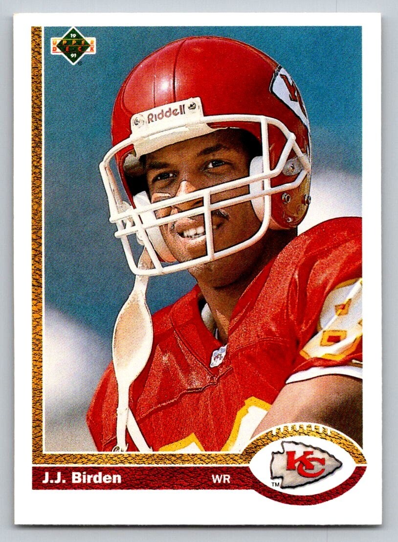 1991 Upper Deck - J.J. Birden #661 (RC)