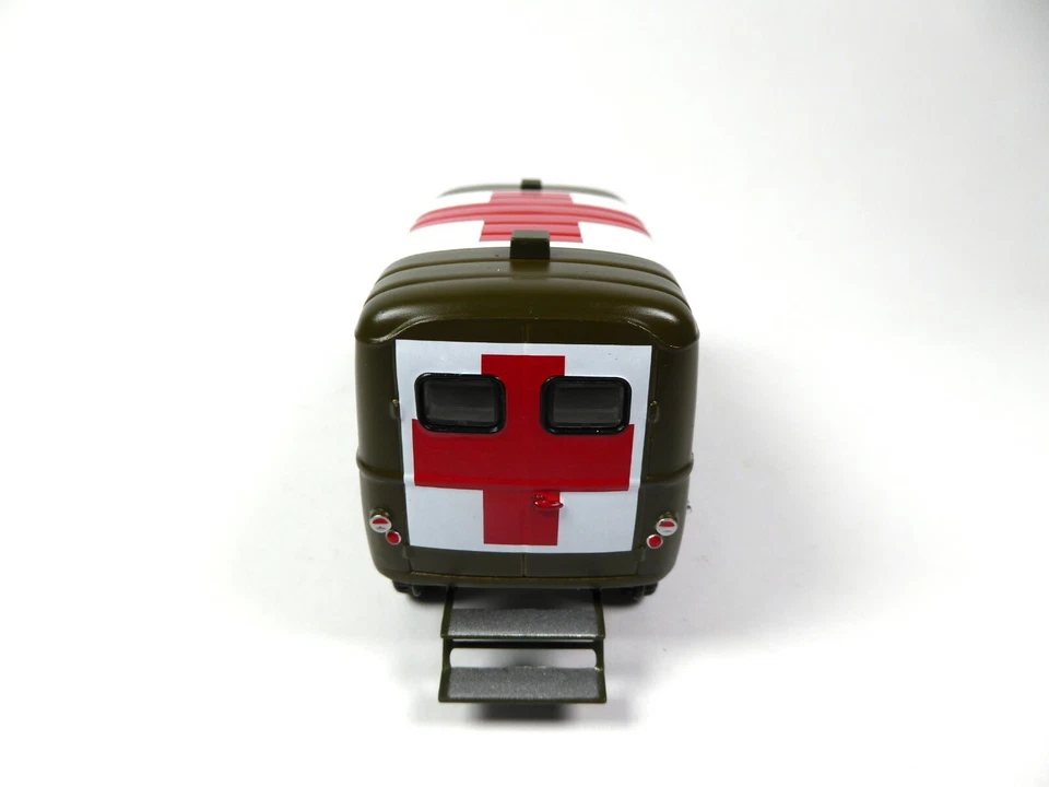 Renault R2087 Ambulance militaire - 1/43 Véhicule IXO Direkt Collection C01 - Photo 4/4