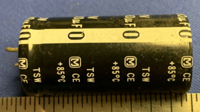 4700UF 50V TSW CE capacitor 85˚ SNAP-IN LAST ONE QTY-1 | eBay