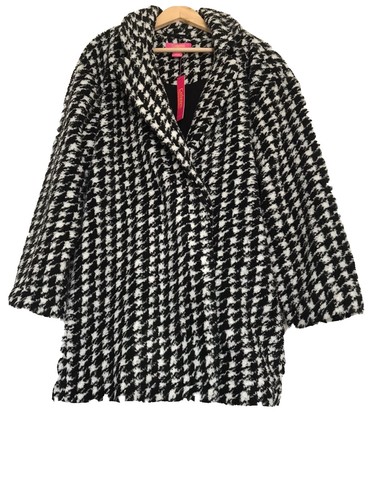 24AW Her lip to Proust Wool-Blend Melton Pea Coat Size S White