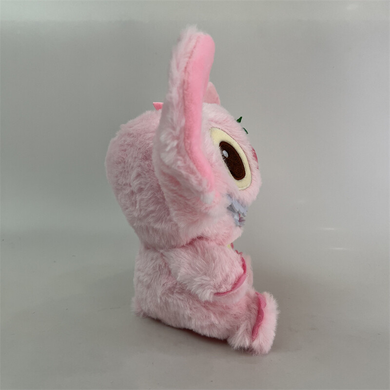 20cm Strawberry Stitch Plush Doll Lilo & Stitch Pink Stitch