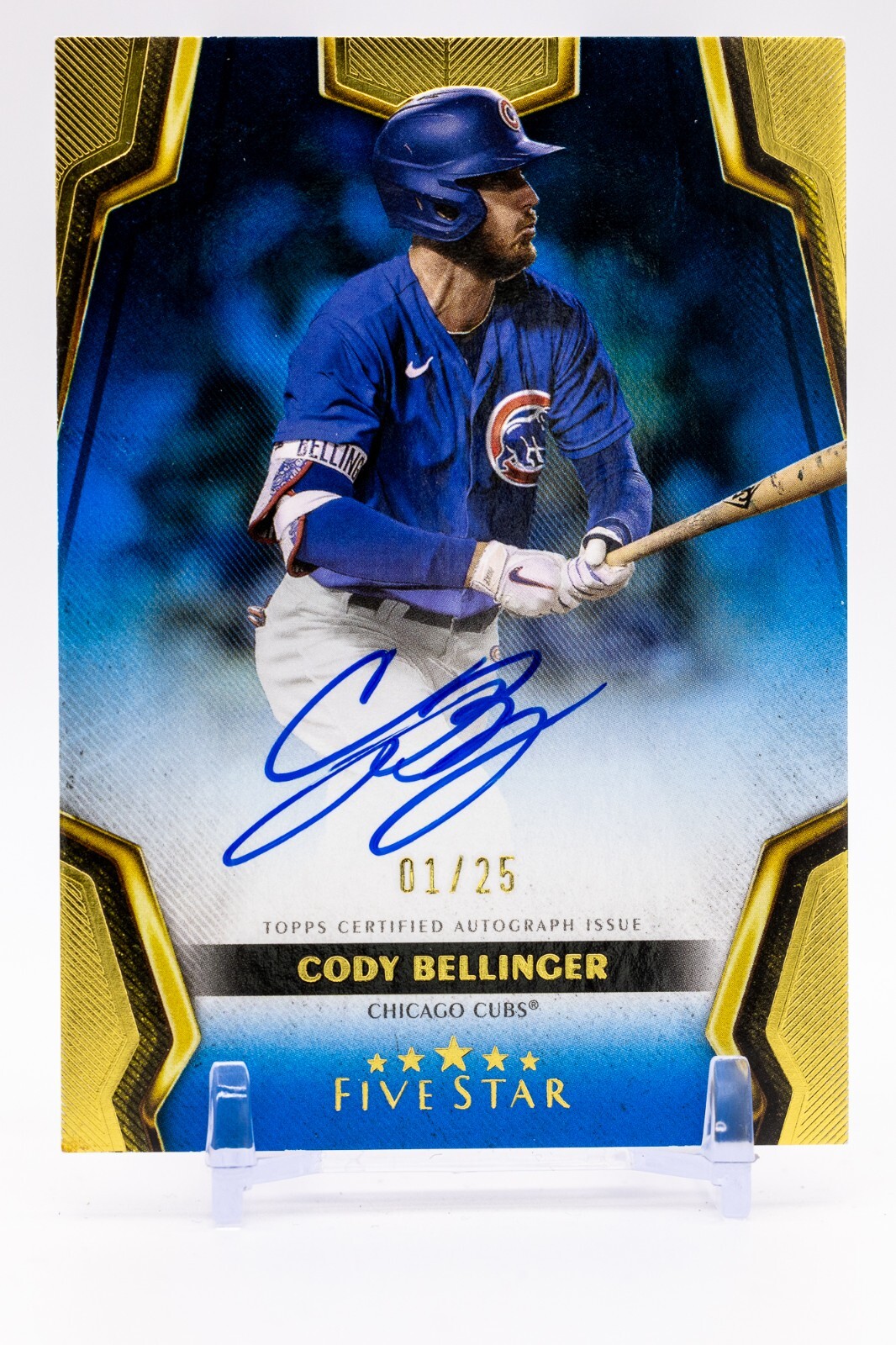 topps five star cody bellinger ベリンジャー 直筆サインカード