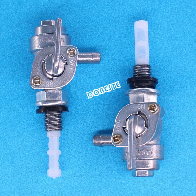 2x Coleman Powermate Generator Tank Fuel Shutoff Valve Petcock Switch