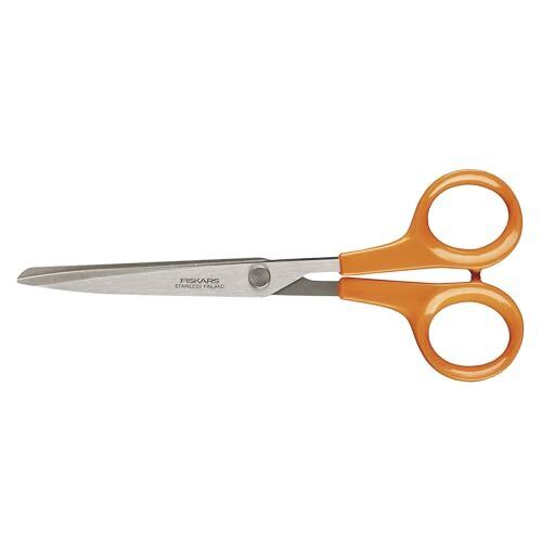 Fiskars 1005150 1 x Classic Universal Length: 17 cm Orange - Picture 1 of 1