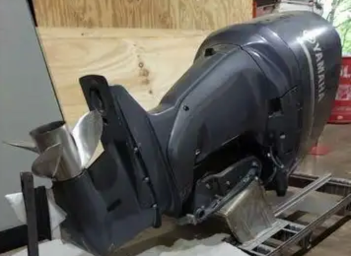 USED 2012 YAMAHA 300hp 4 FOUR STROKE 25" OUTBOARD BOAT MOTORS eBay