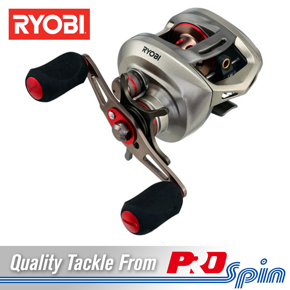 Ryobi Aquila Z Baitcaster Reels - 8+1 Bearings 195g Low-Profile | eBay