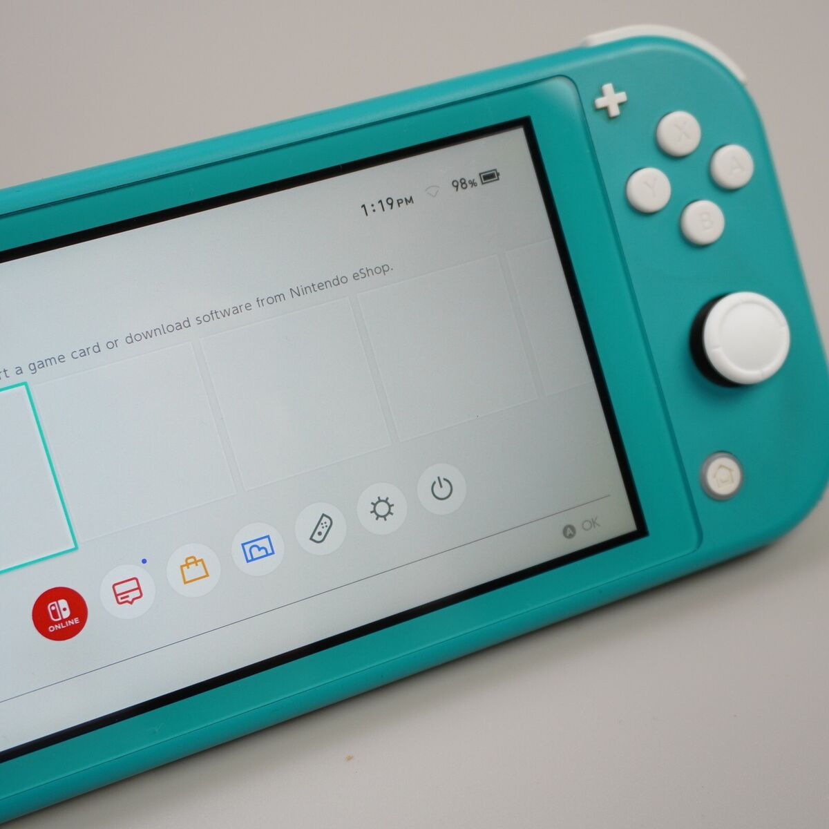 Nintendo Switch Lite Console Only Turquoise Blue HDH-001 Nintendo Switch Lite Console Only Turquoise Blue HDH-001