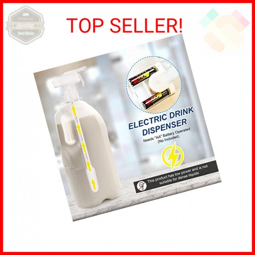 2 Pack Electric Drink Dispenser, Drink Despenseror For Fridge, Milk Gallon Pump - Picture 2 of 2