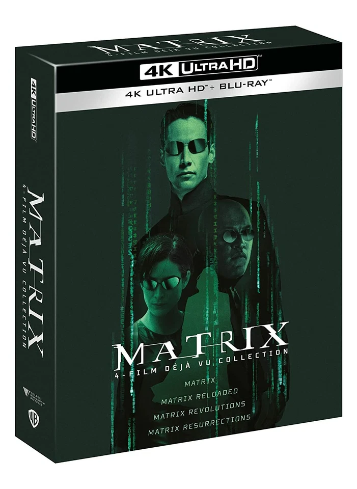 Matrix - 4 Film Collection (4 4K Ultra HD + 4 Blu-Ray Disc)