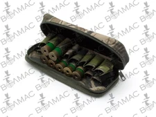 Shotgun Cartridge Holder Pouch Belt Ammo 16 Shells. 20-16-12 Caliber. US Seller.