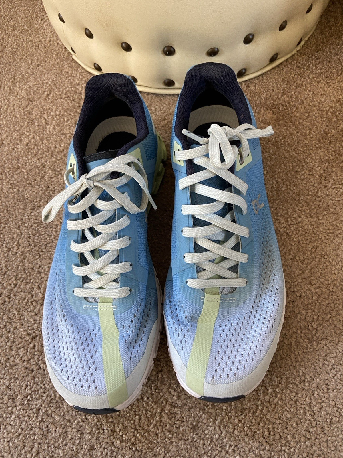 ON CLOUD CLOUDFLOW BLUE/LIME ZERO-GRAVITY RUNNING… - image 2