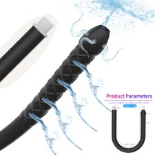 Shower Enema-System Vaginal Anal Cleaner Wash Colon Douche Nozzle Cleaning USA