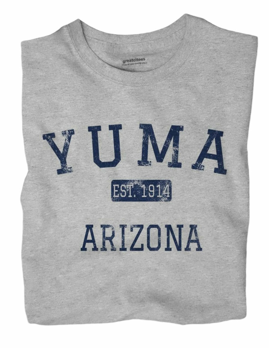 Yuma Arizona AZ T-Shirt EST | eBay