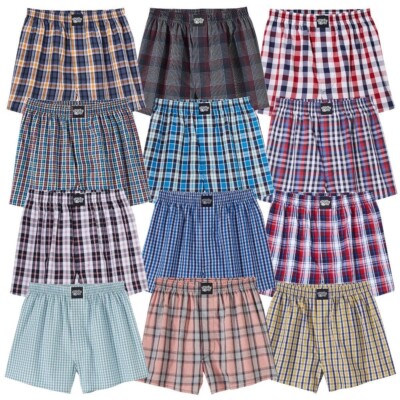 Lousy Livin Boxershorts Lousy Check Unterhose Unterwäsche Boxer Short Pant Hose