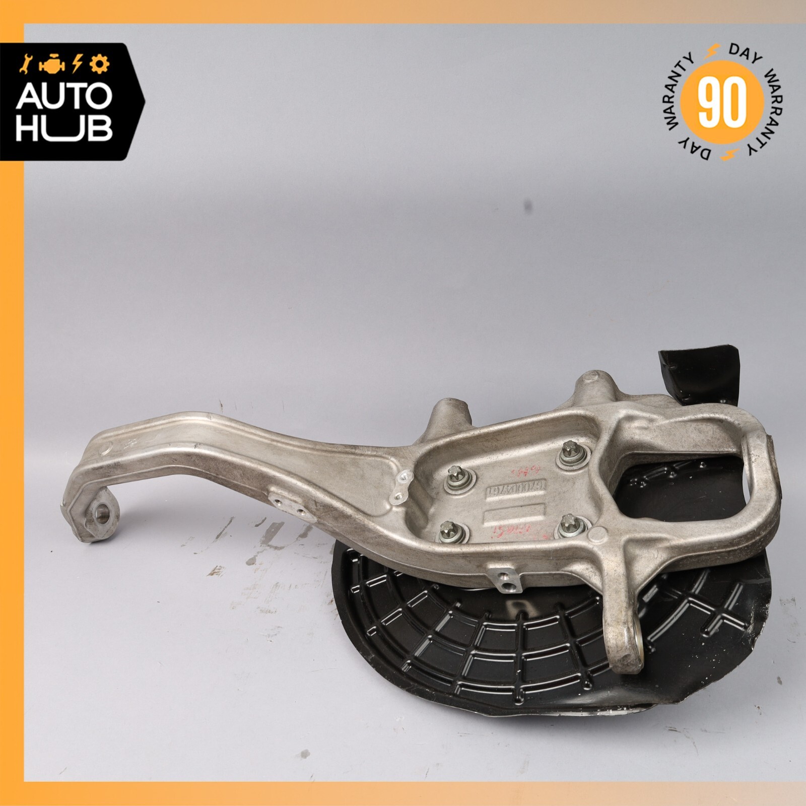 14-18 Maserati Ghibli Quattroporte Front Left Driver Knuckle Spindle OEM 51k
