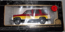 BROOKFIELD COLLECTOR'S GUILD~CALIFORNIA 500~INAUGURAL New - Box weathered