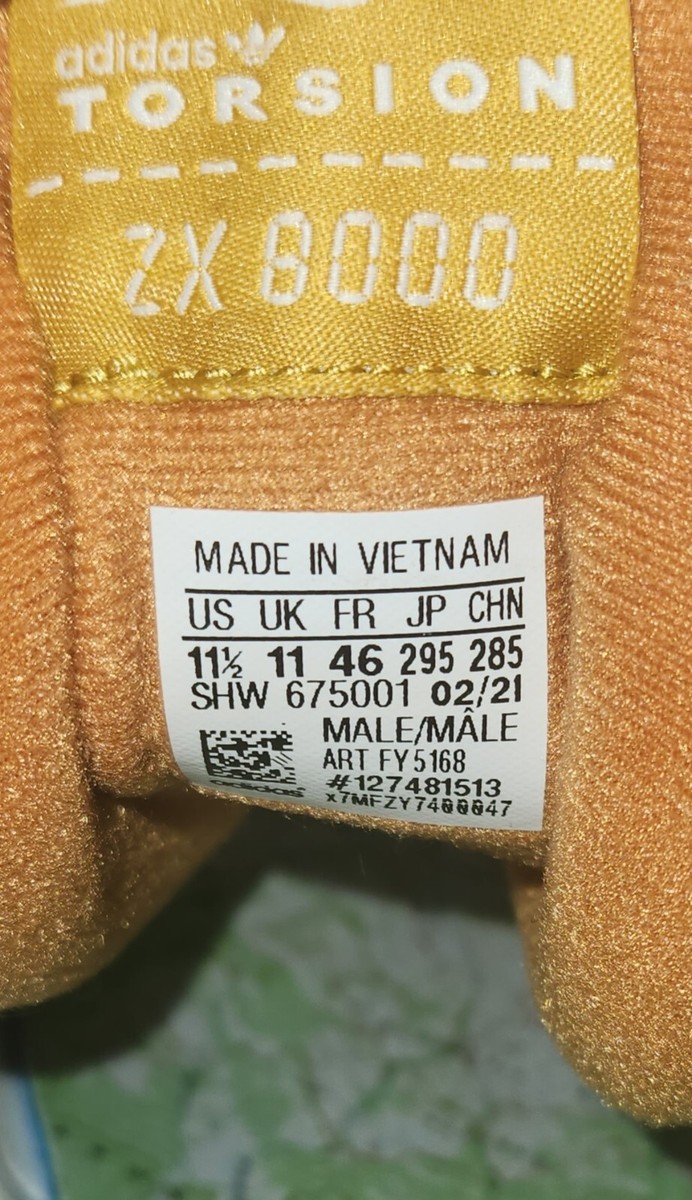 Limited Edition Adidas National Park Foundation ZX8000
