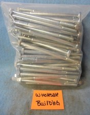 UNBRANDED HEX CAP BOLTS 1/4-20G X 4" GRADE 5 LOT OF 90