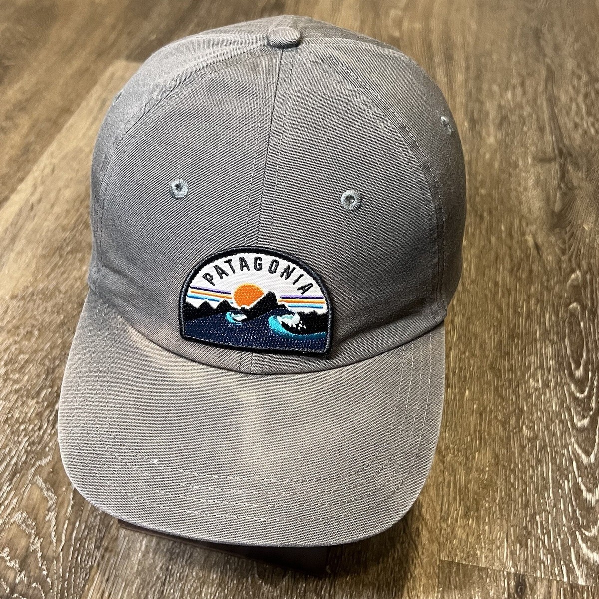 Trucker Hat Boardie Badge Trad Cap Patagonia Accessories Patagonia