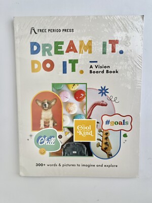Free Period Press Dream It Do It Vision Board Book