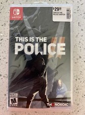 Image of This is the Police II 2 (Nintendo Switch) | Brand New & Sealed | Free Shipping!