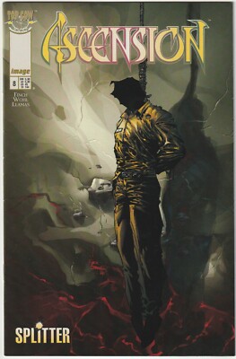   ASCENSION #8, Splitter/Image Comics 1997 COMIC-HEFT TOP Z0-1 NEU