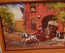 VINTAGE RETRO Creative Circle 334 Station  7 Accent Stitchery KIT    WoW