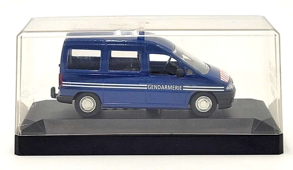 Solido Citroen Jumpy Van Gendarmerie 1/43 Police Collectible Diecast Blue V282 - Image 3 of 4