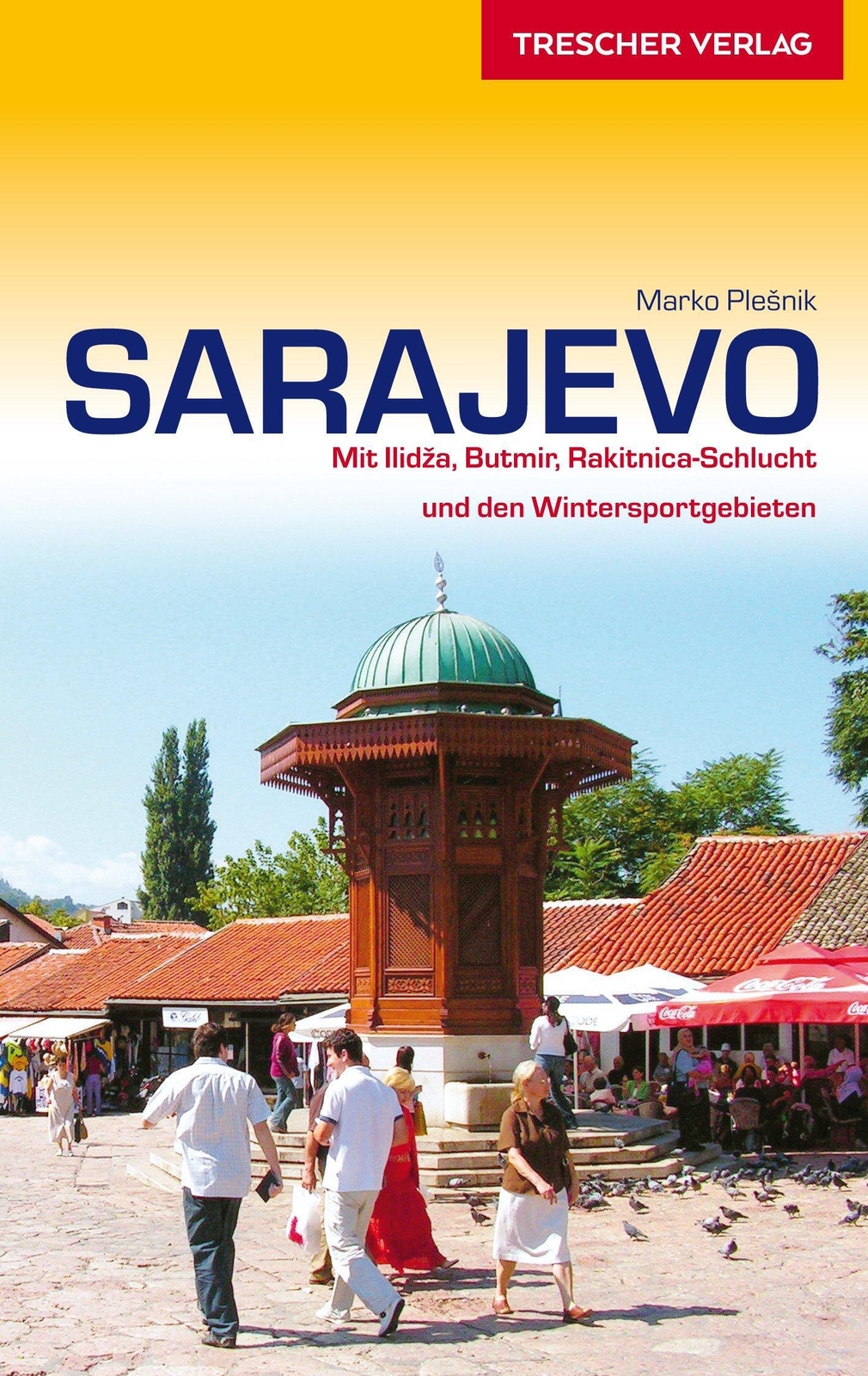 Thumbnail - Marko Plesnik | Reiseführer Sarajevo | Taschenbuch | Deutsch (2019) |