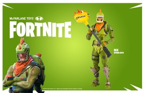 fortnite toys rex
