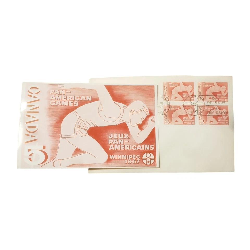 Vintage 1960s Canada Post First Day Cover W/ Stamps Book Collection 1961-1968 - Image 2 of 4