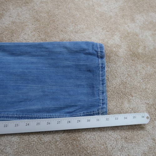 Ariya Bootcut Jeans Women's 15/16 Blue Stretch Denim Mid rise - Picture 9 of 10