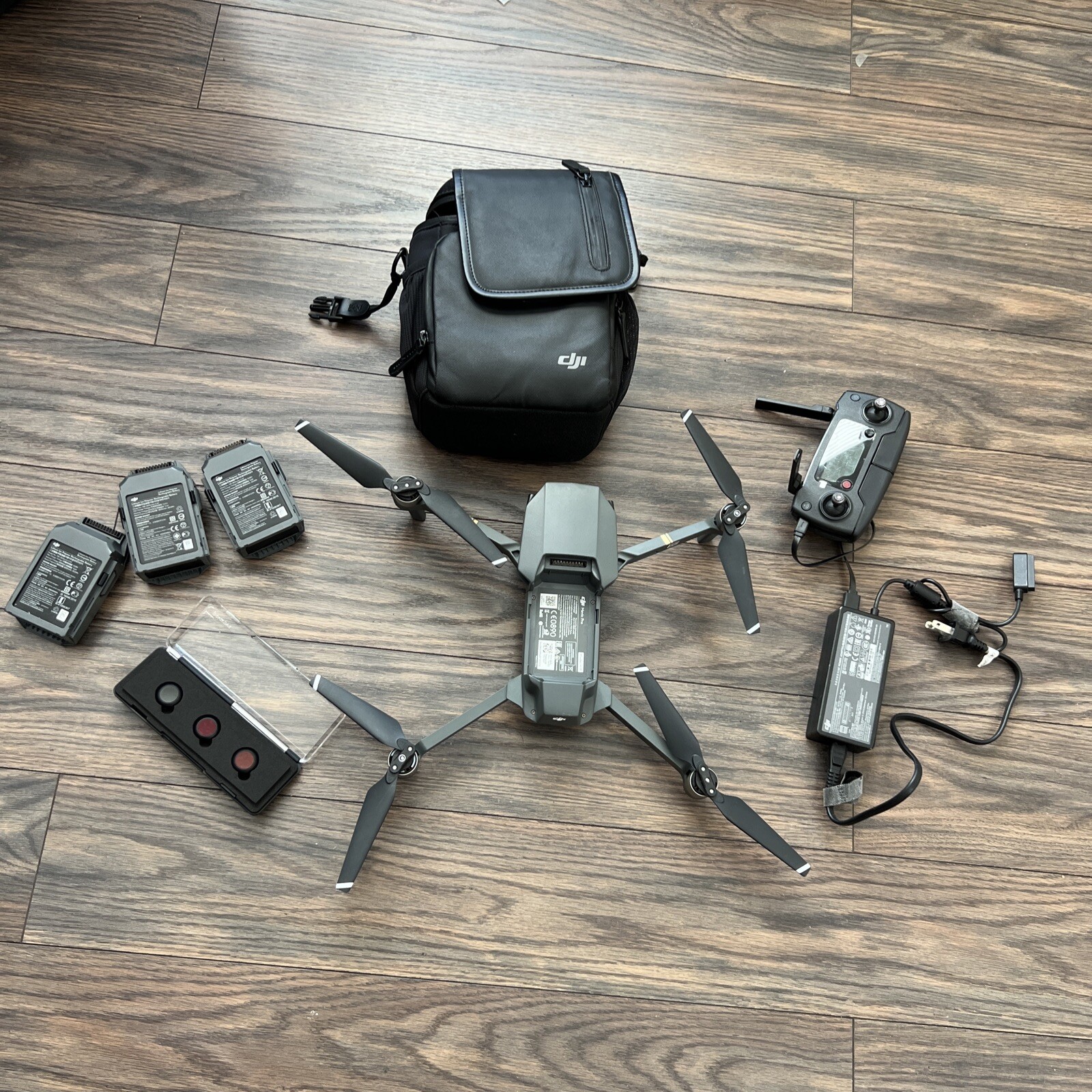 DJI Mavic Pro 4K Camera Drone - Gray (CP.PT.000642)-image
