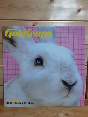 GOLDDFRAPP Utopia Genetically Enhances 12'' Vinyl 2001-Electronic Mint Bargain! 