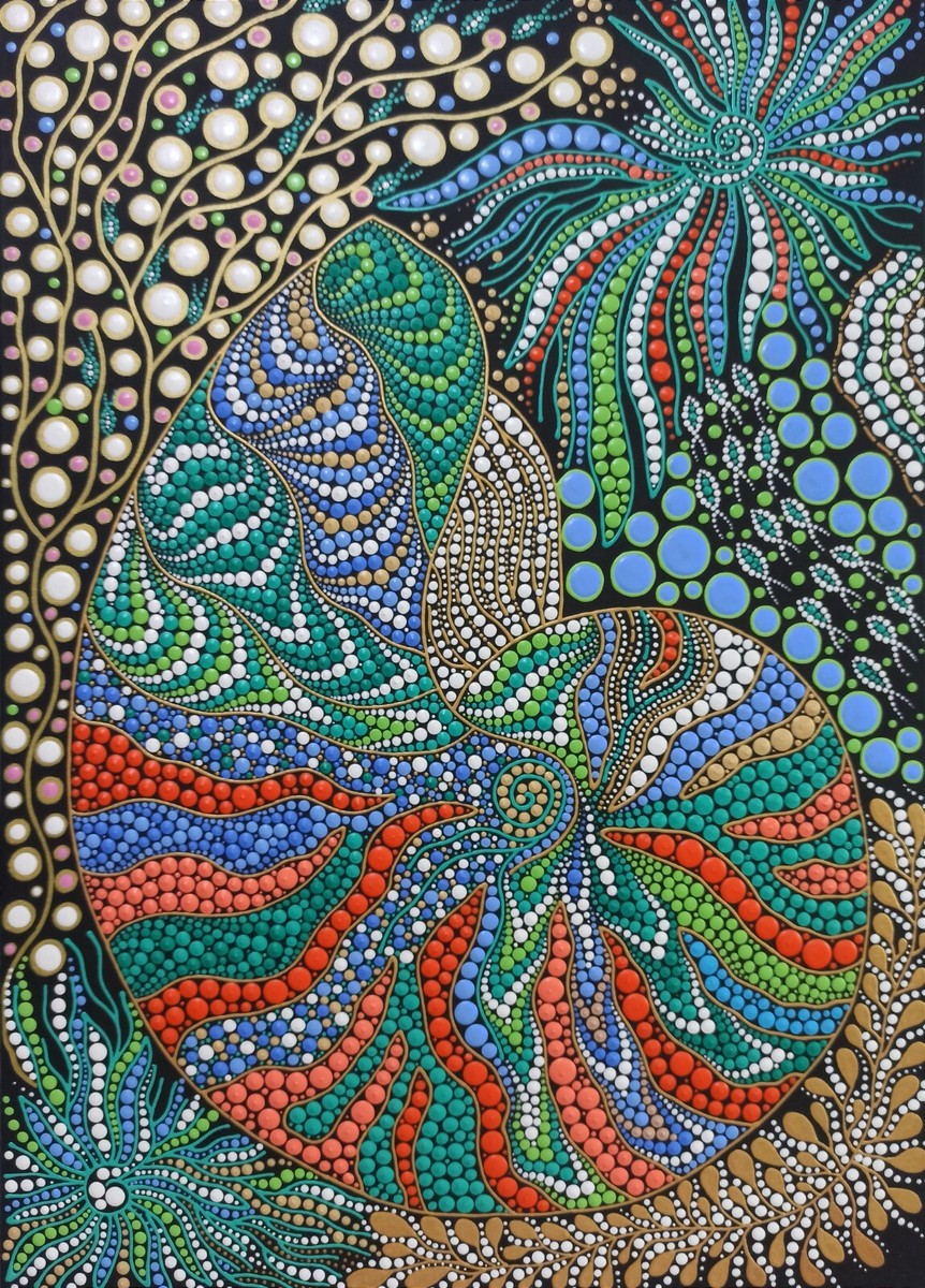 Shell Pointillism Amazon.com: IPhone 15 Pro Max Pointillism Portrait
