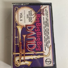 The Big Big Big Big Bands vol 5-cassette- Fast Shipping