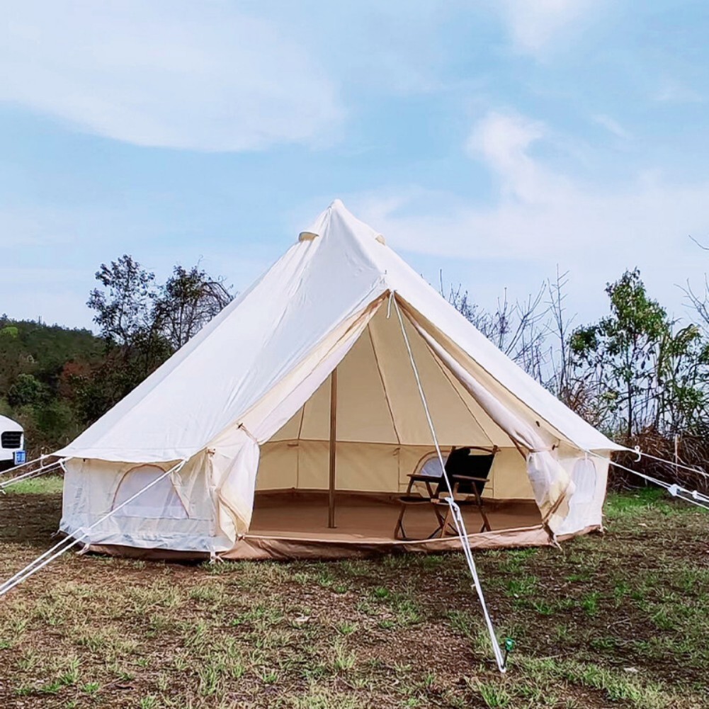 Latourreg Waterproof 13FT Oxford Bell Tent Glamping Safari