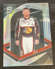 2021 Panini Chronicles Racing Austin Dillon ACE Spectra #56 Silver Prizm