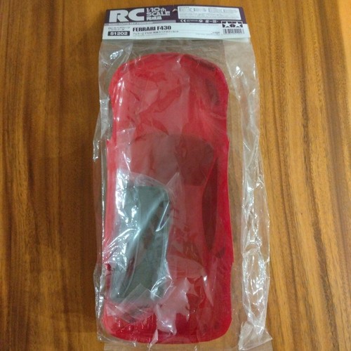 RC 1/10th SCALE BODY PARTS SET FINISHED FERRARI F430 51202 RC Toy Hobby TAMIYA - Picture 4 of 11