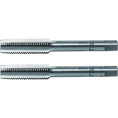 BGS TECHNIC JEU DE 2 TARAUDS DE M10 X 1.25 mm
