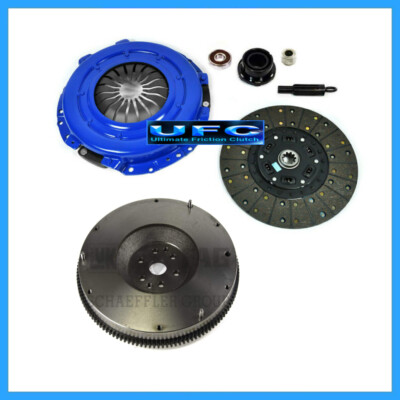 UF STAGE 2 CLUTCH KIT & FLYWHEEL for 99-07 CHEVY SILVERADO GMC SIERRA 1500 4.3L