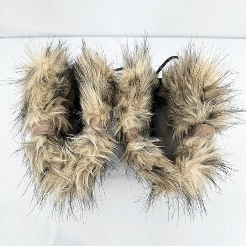 Women's Sorel Joan of Artic Size 8 Waterproof Faux Fur Winter Boots Brand New - Picture 12 of 16