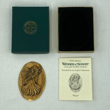 Wendell August Bronze Ornament Christmas 2000 Hope B68