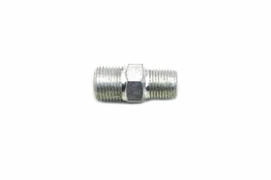 Rocker Box Feed Line Nipple Cadmium for Harley Davidson by V-Twin
