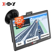 XGODY 7'' Zoll Auto PKW LKW GPS Navigon Navigationsgerät Navi 3D DE EU Karte POI