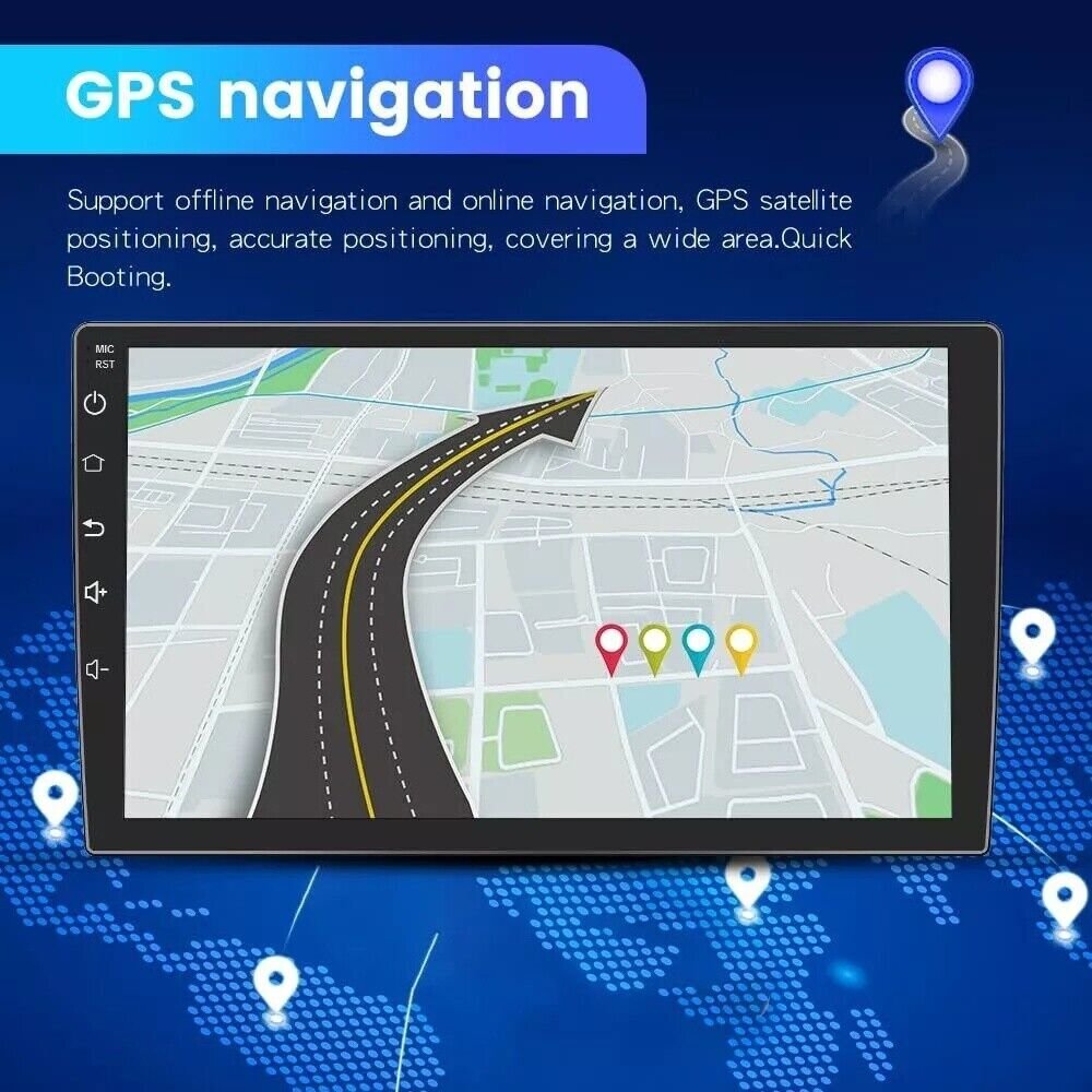 Upgraded Head Unit Radio for Dodge Ram 1500 2500 3500 2013-2019