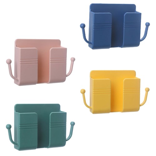 2 Count Aufbewahrungsbox Für Die Wand Büro Selbstklebende Wandhalterung - 第 2/12 張圖片
