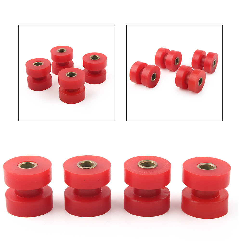 90.9053R Exhaust Bushing Kit Set Fit Peterbilt 357 375-379 Red 90.9053R Exhaust Bushing Kit Set Fit Peterbilt 357 375-379 Red